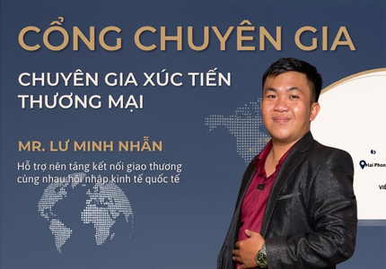 Lư Minh Nhẫn Nhà Xúc Tiến Thương Mại